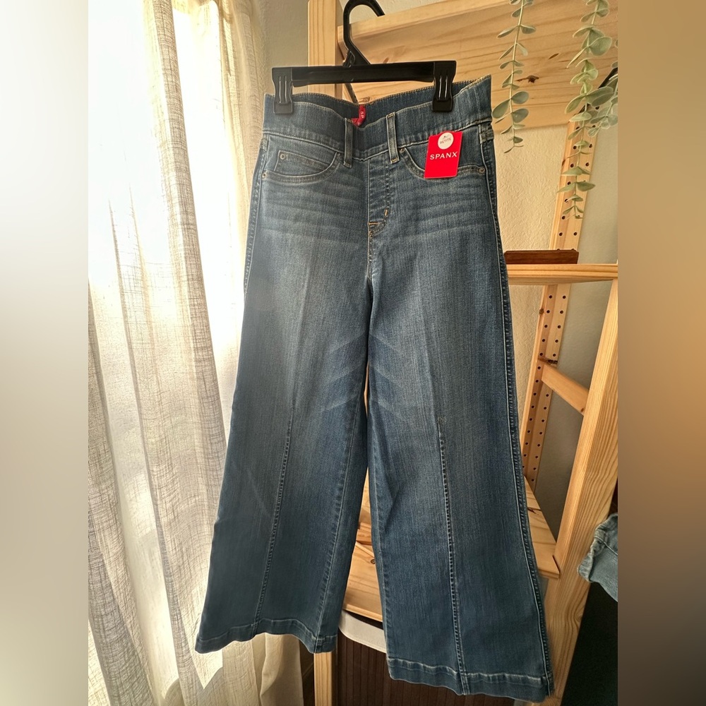 SPANX Women's Wide Leg BNWT